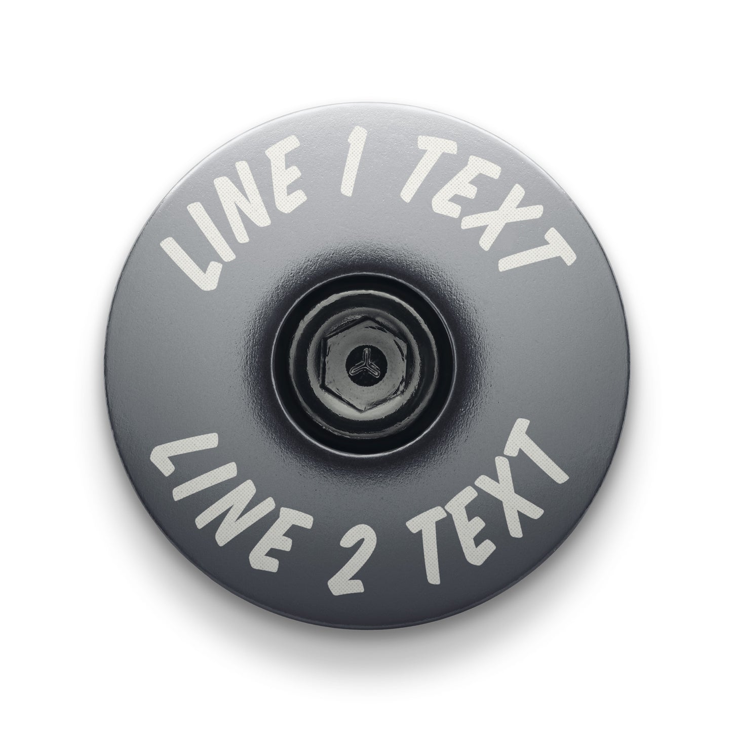 You Say It Best - Custom Text Bicycle Headset Cap