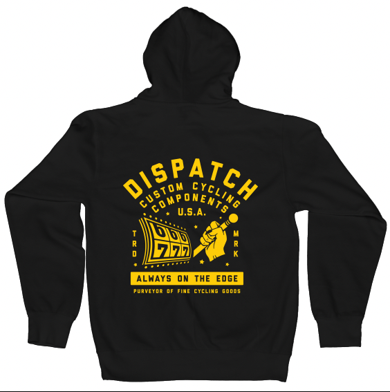 Dispatch Always On The Edge Hoodie for Bicycle Riders