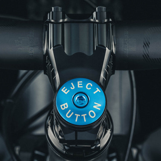 Eject Button Bicycle Headset Cap -  Dispatch Bike