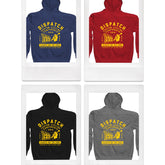 Dispatch Always On The Edge Custom Hoodie for Bicycle Lover
