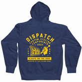 Dispatch Always On The Edge Custom Hoodie for Bicycle Riders