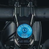 Stay In Your Lane, Bro - Bicycle Headset Cap cover suitable for mountain and road bikes.