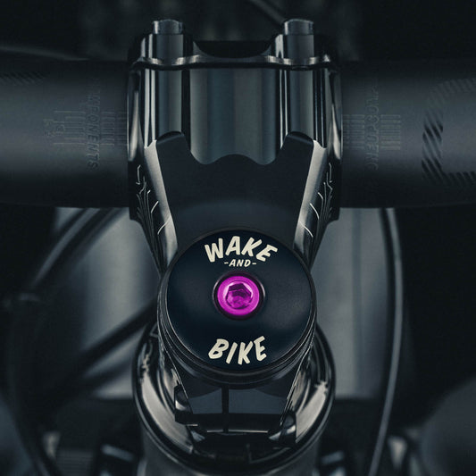 Wake and Bike Bicycle Headset Cap