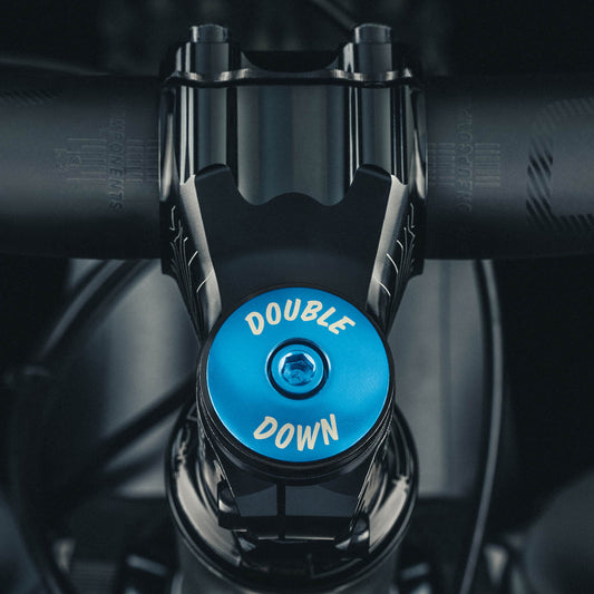 Double Down Bicycle Headset Cap