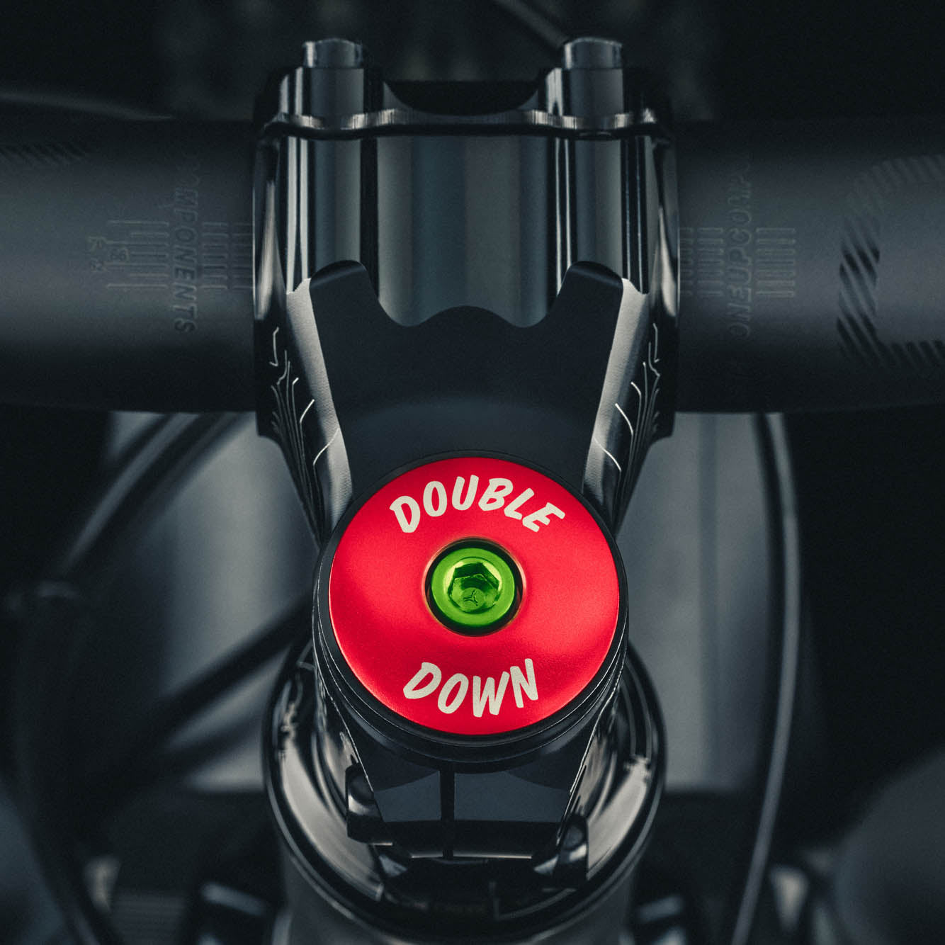 Double Down Bicycle Headset Cap