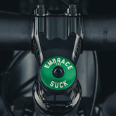 Embrace The Suck Bicycle Headset Cap