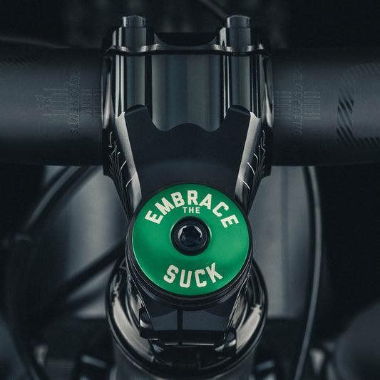 Embrace The Suck Bicycle Headset Cap