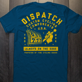 Dispatch Always On The Edge T-Shirt -  Custom T-shirt for Road Cycling