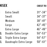 Dispatch Camo Logo T-Shirt size chart -  Dispatch Bike