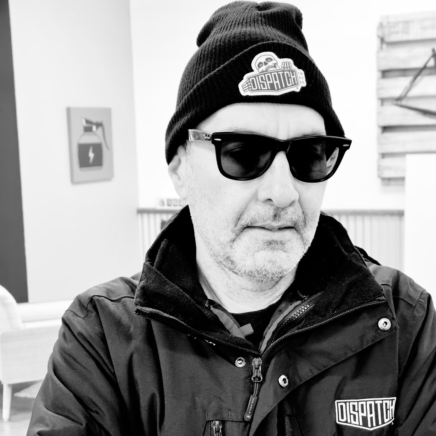 Dispatch Skeleton Beanie Hat -  Dispatch Bike