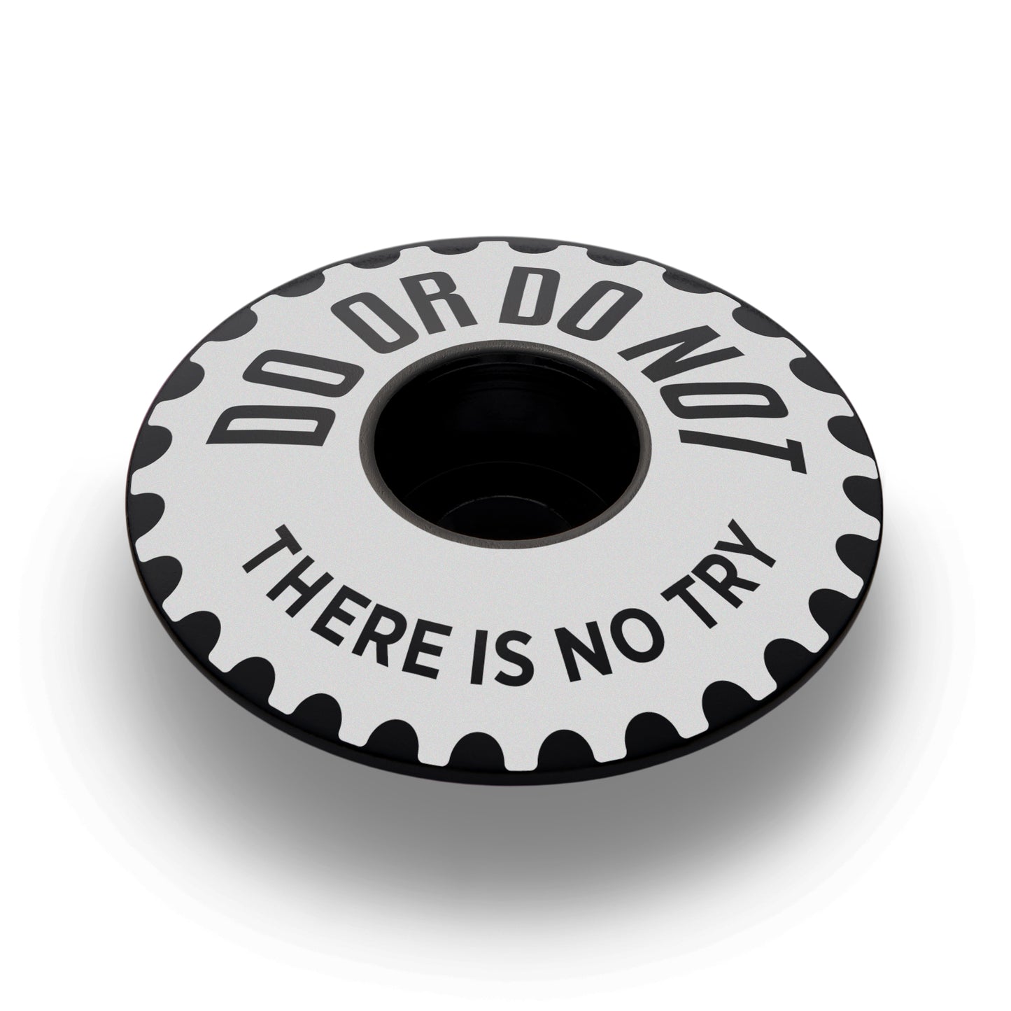 Do Or Do Not Bicycle Headset Cap