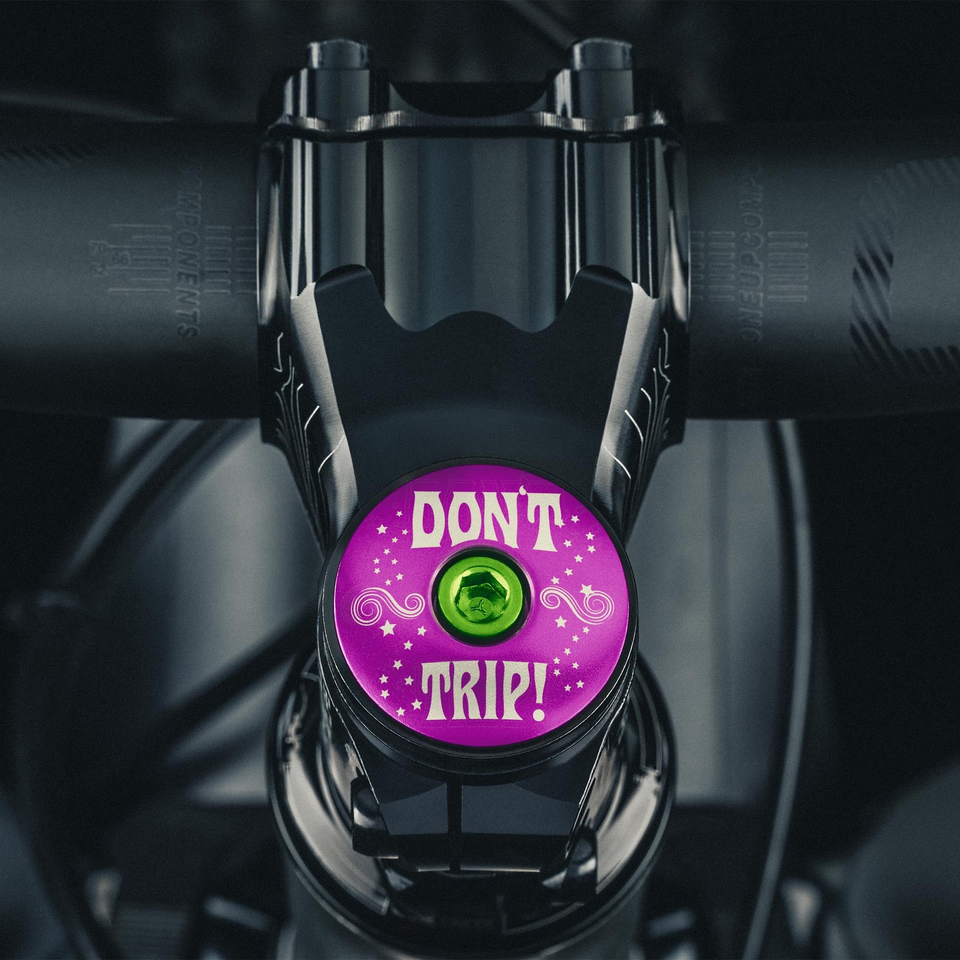 Don't Trip Bicycle Headset Cap 