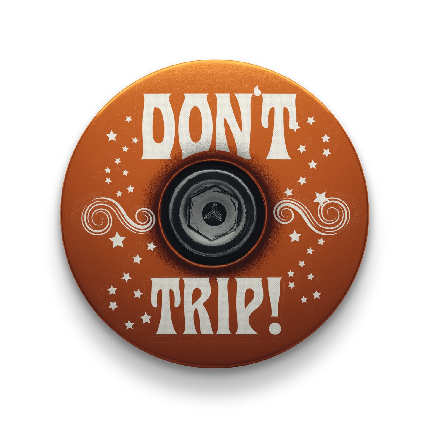 Don't Trip Bicycle Headset Cap