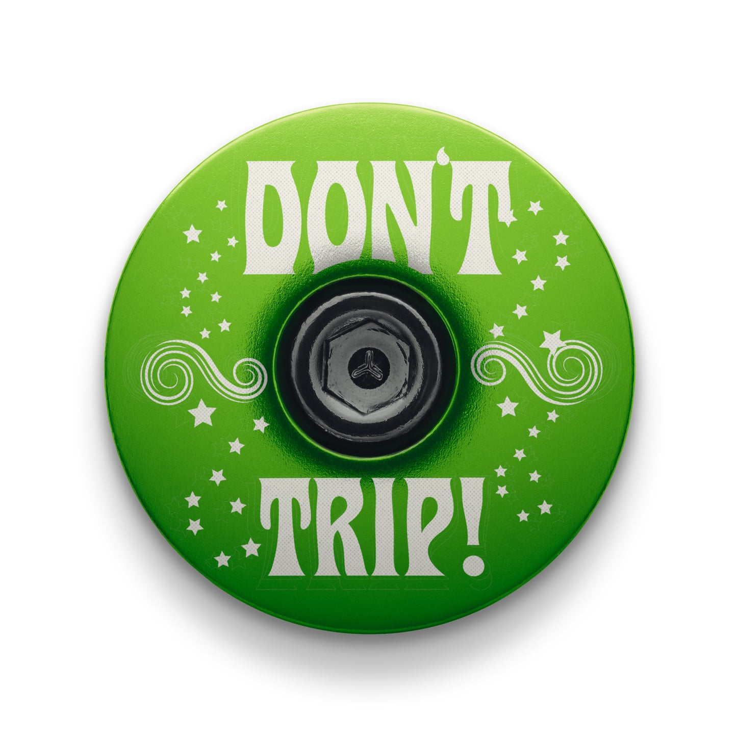 Don't Trip Bicycle Headset Cap