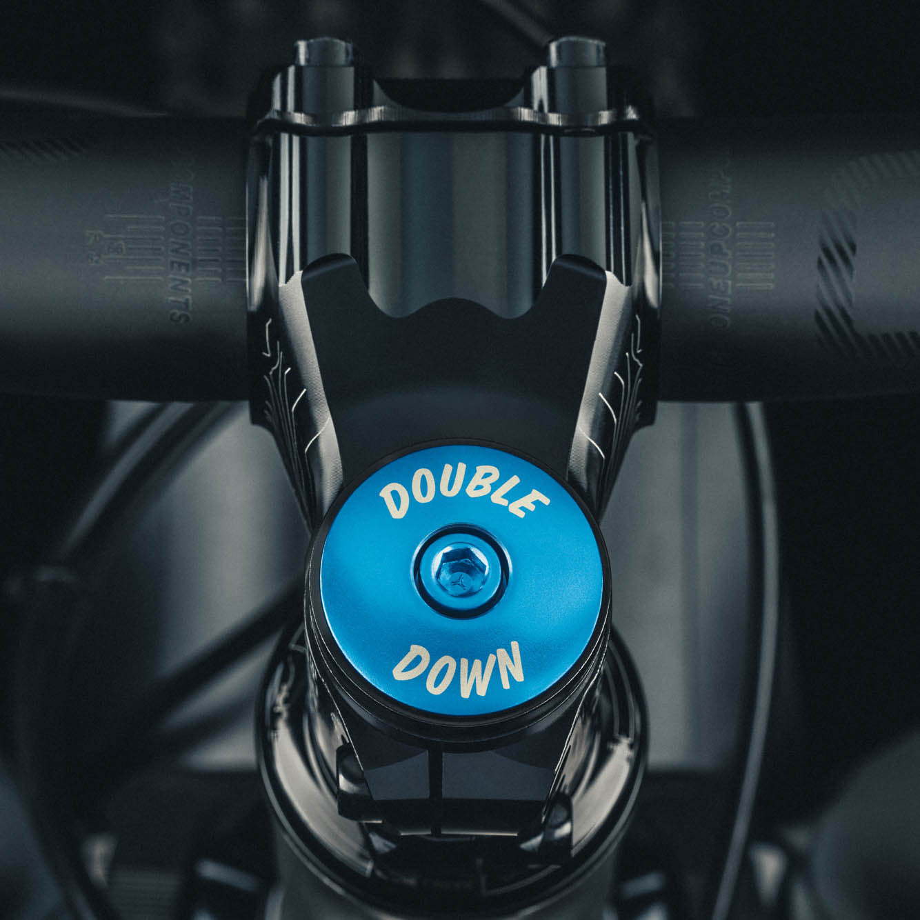 Double Down Bicycle Headset Cap 