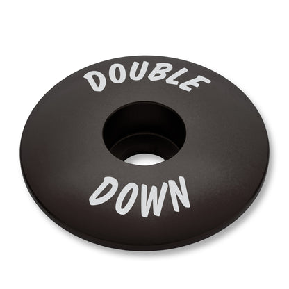 Double Down Bicycle Headset Cap