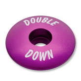 Double Down Bicycle Headset Cap