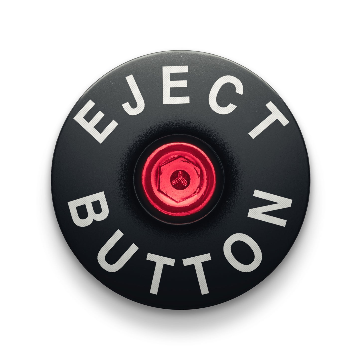 Eject Button Bicycle Headset Cap