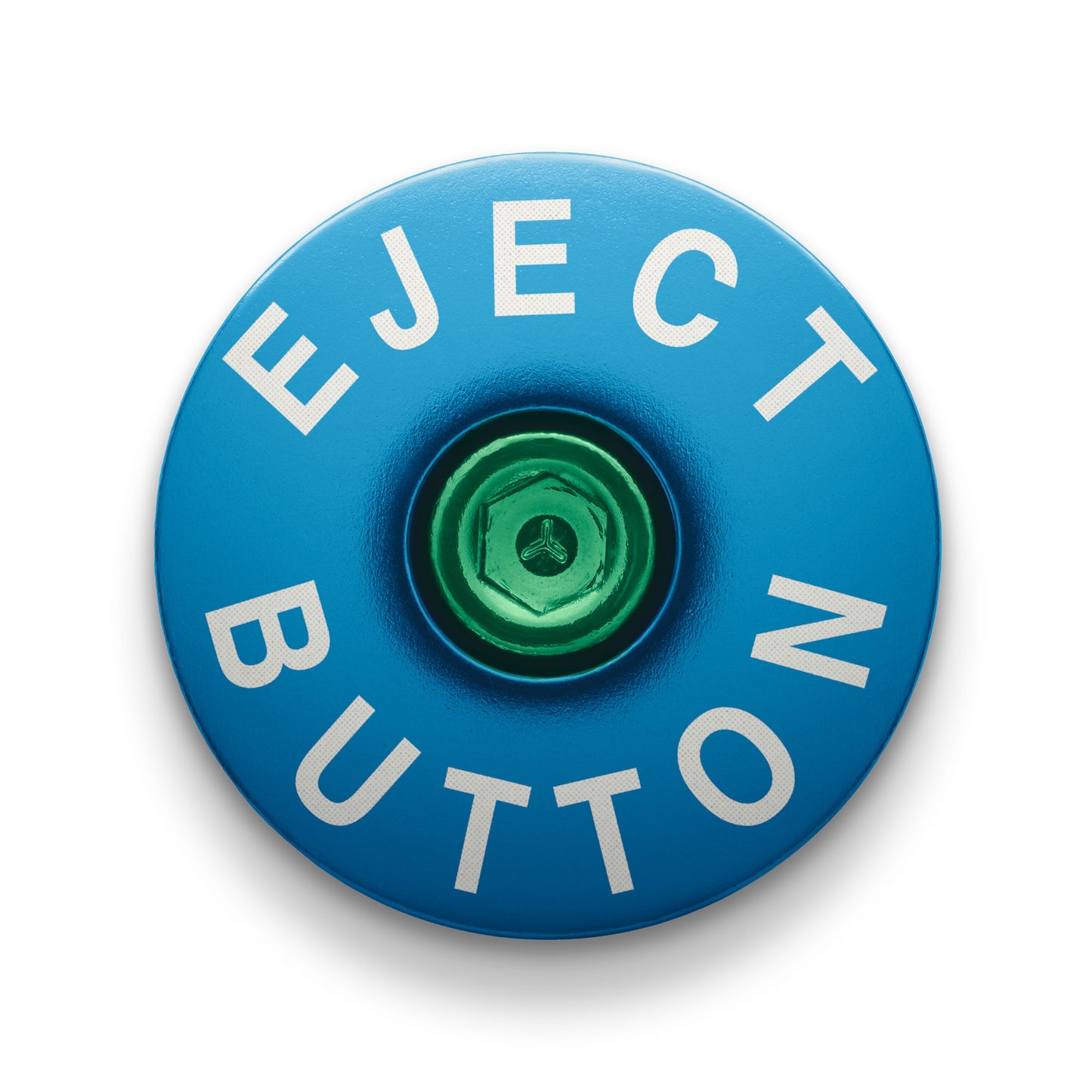 Eject Button Bicycle Headset Cap