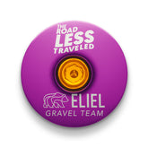 Purple bike top cap to add personality and style to your cycling setup.