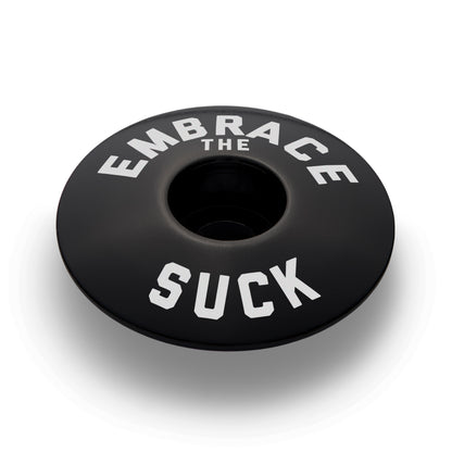 Embrace The Suck Bicycle Headset Cap