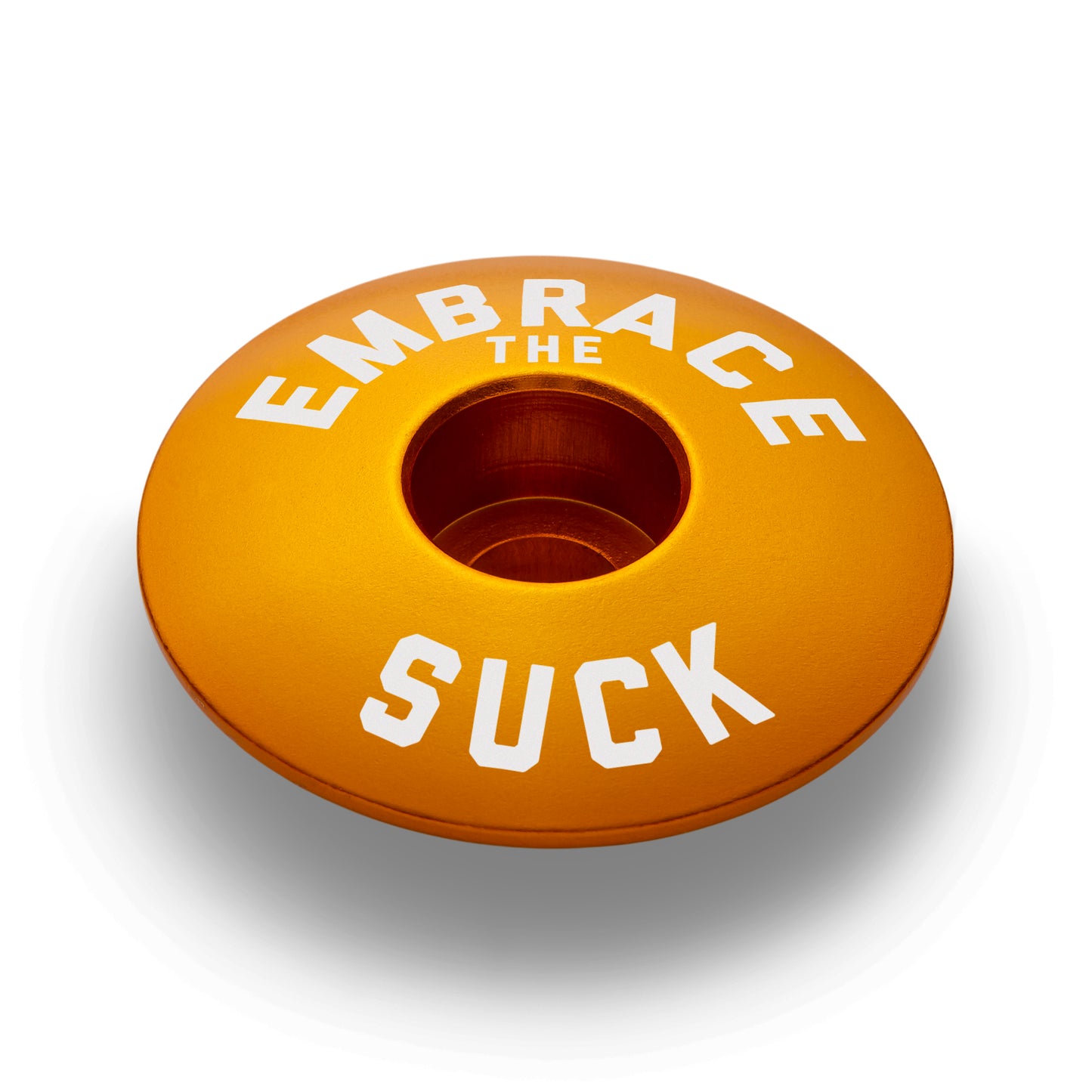 Embrace The Suck Bicycle Headset Cap