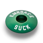 Embrace The Suck Bicycle Headset Cap