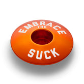 Embrace The Suck Bicycle Headset Cap