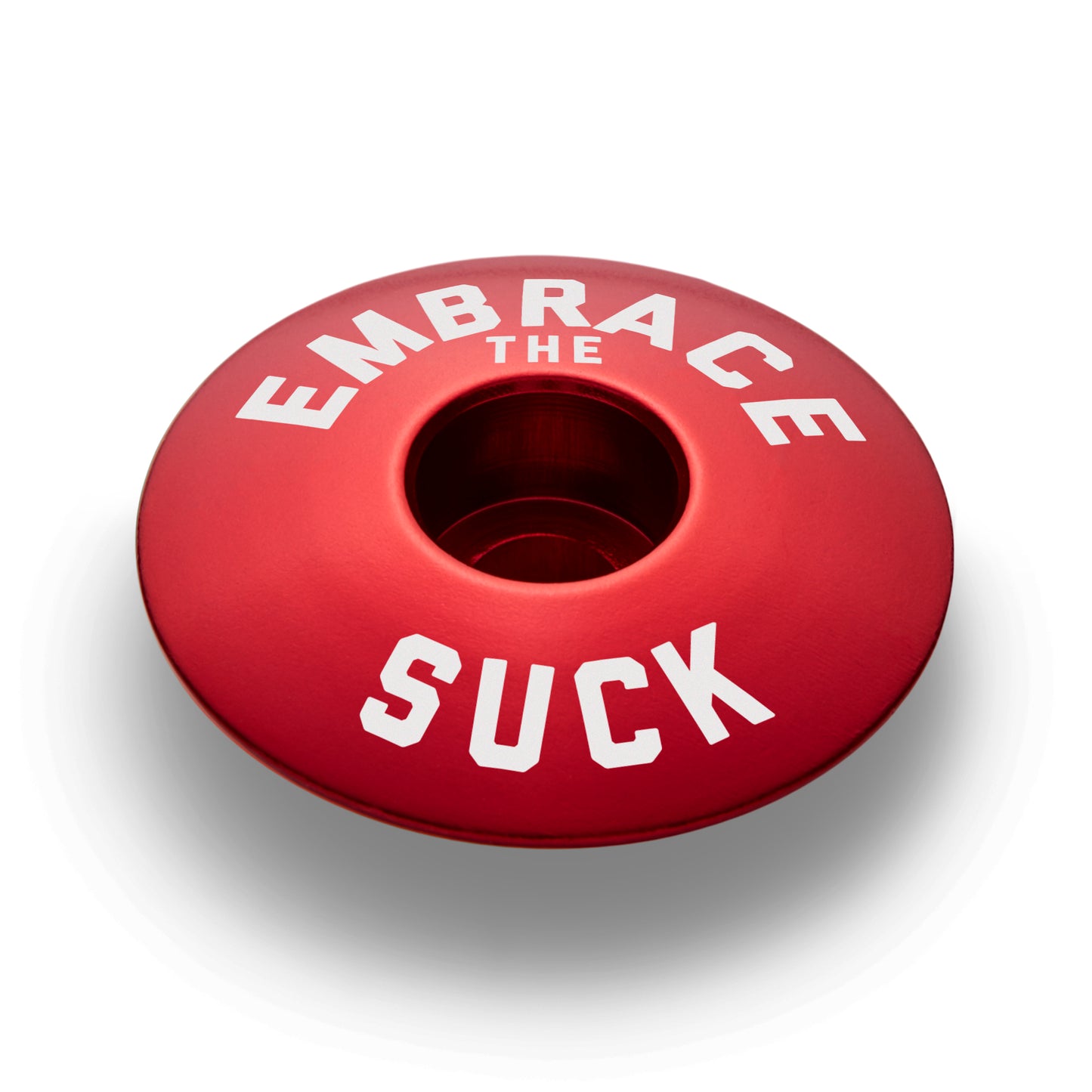 Embrace The Suck Bicycle Headset Cap