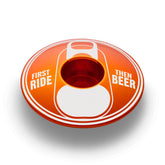 First Ride Then Beer Bicycle Headset Cap