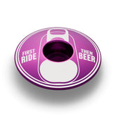 First Ride Then Beer Bicycle Headset Cap