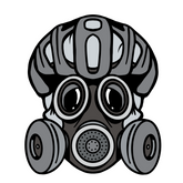 Fresh Air Cyclist Bicycle Stickers