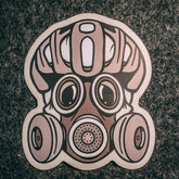 Fresh Air Cyclist Bicycle Stickers -  Dispatch Bike