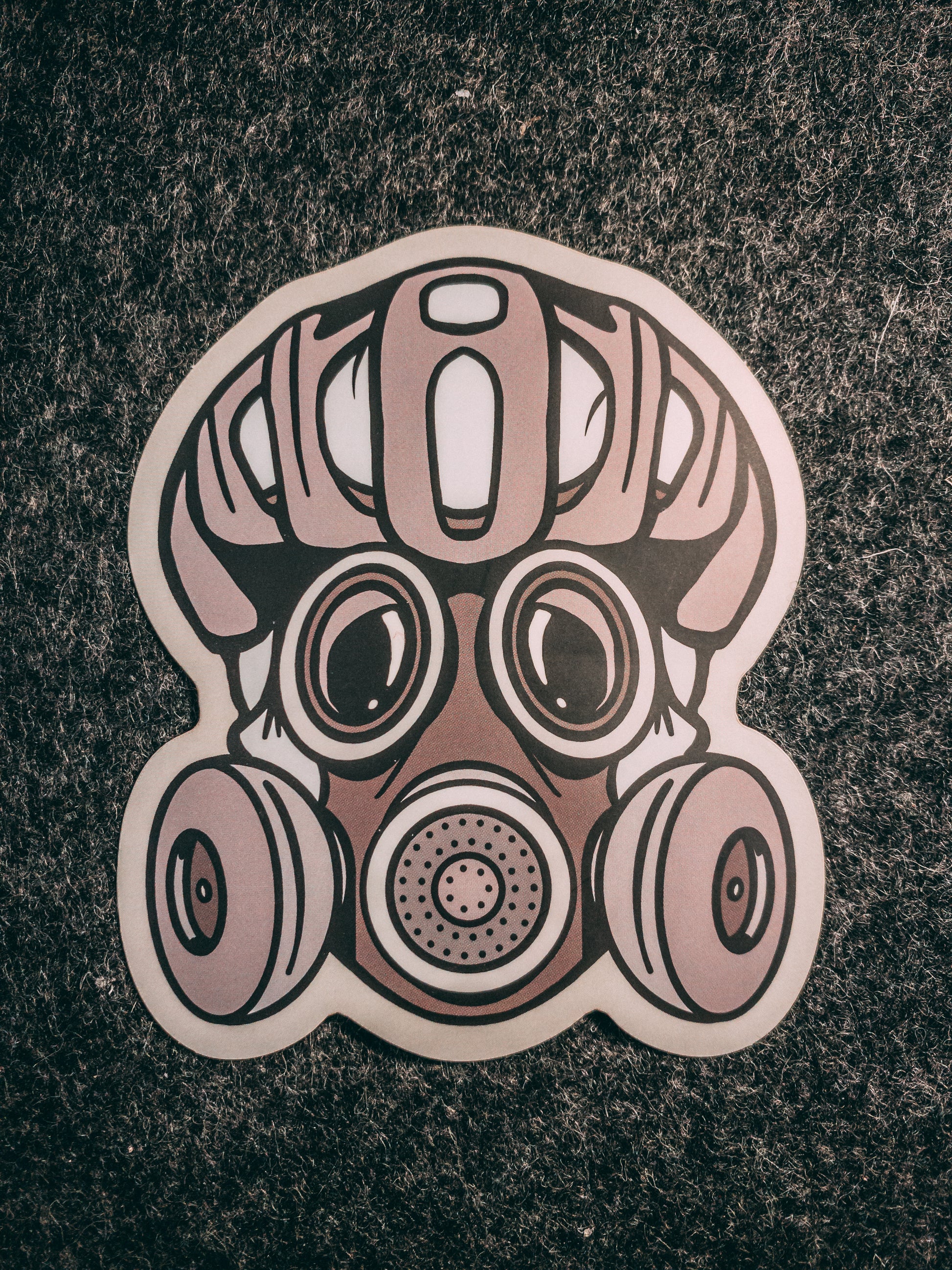 Fresh Air Cyclist Bicycle Stickers -  Dispatch Bike