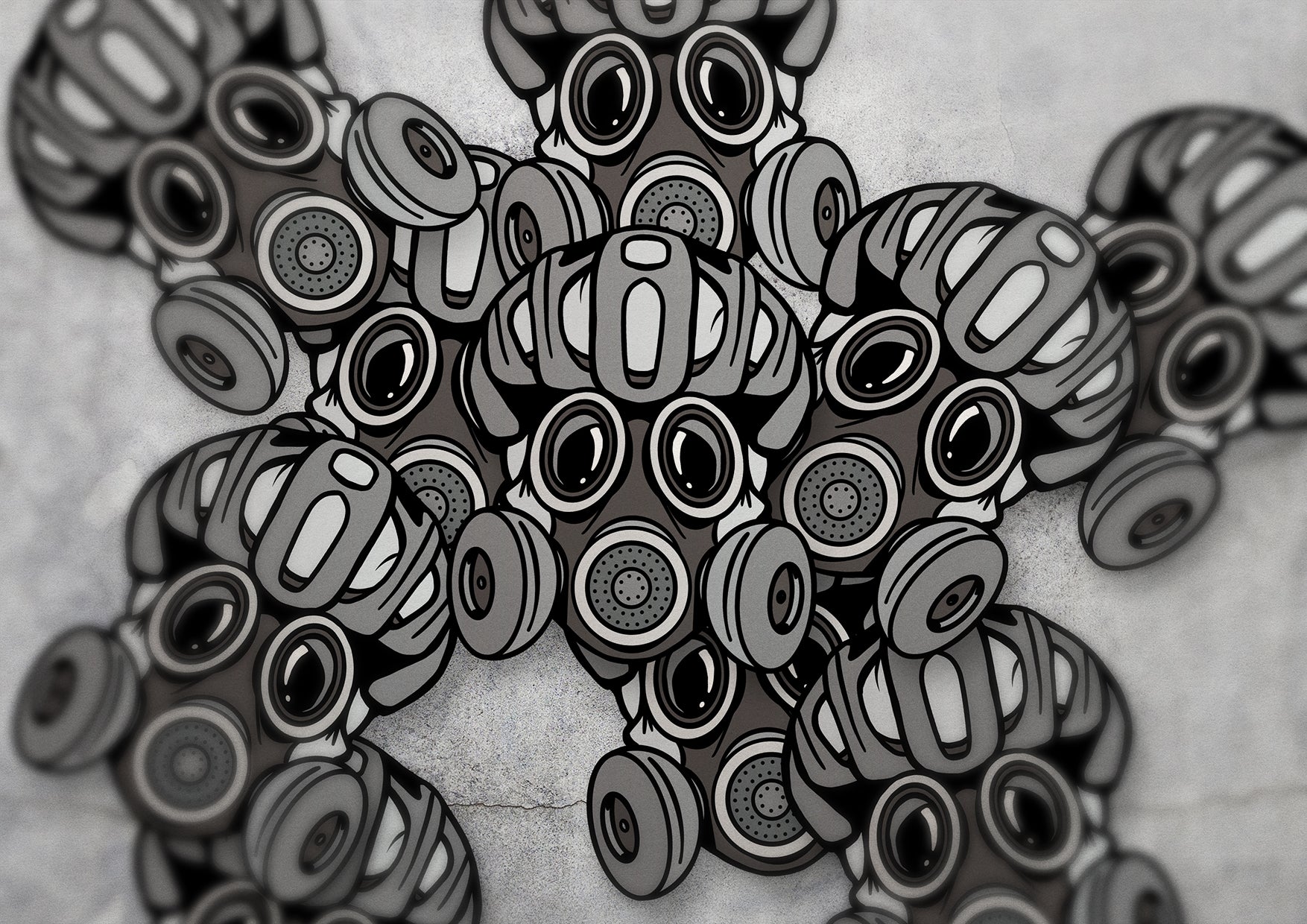 Fresh Air Cyclist Enamel Pin -  Bicycle Enamel Pin