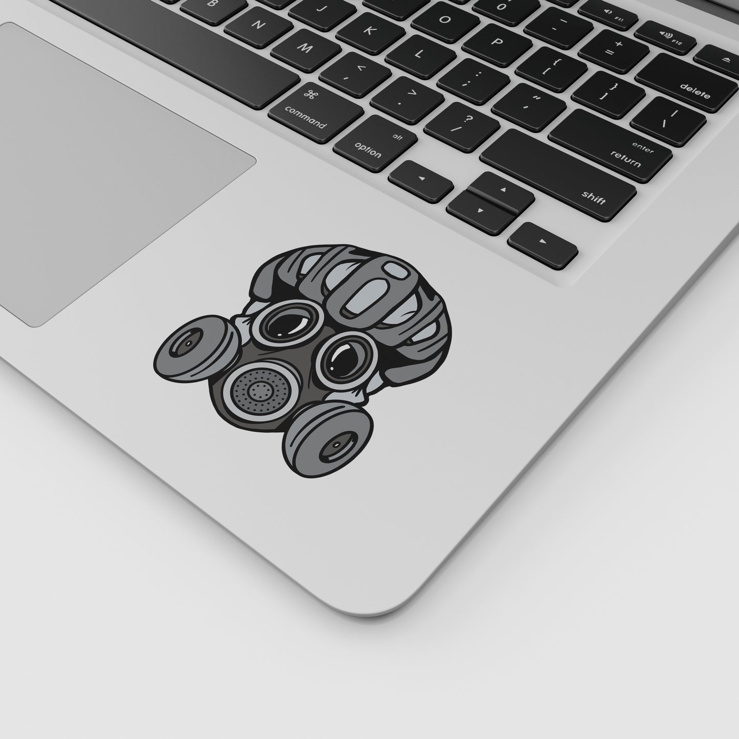 Fresh Air Laptop Stickers -  Dispatch Bike