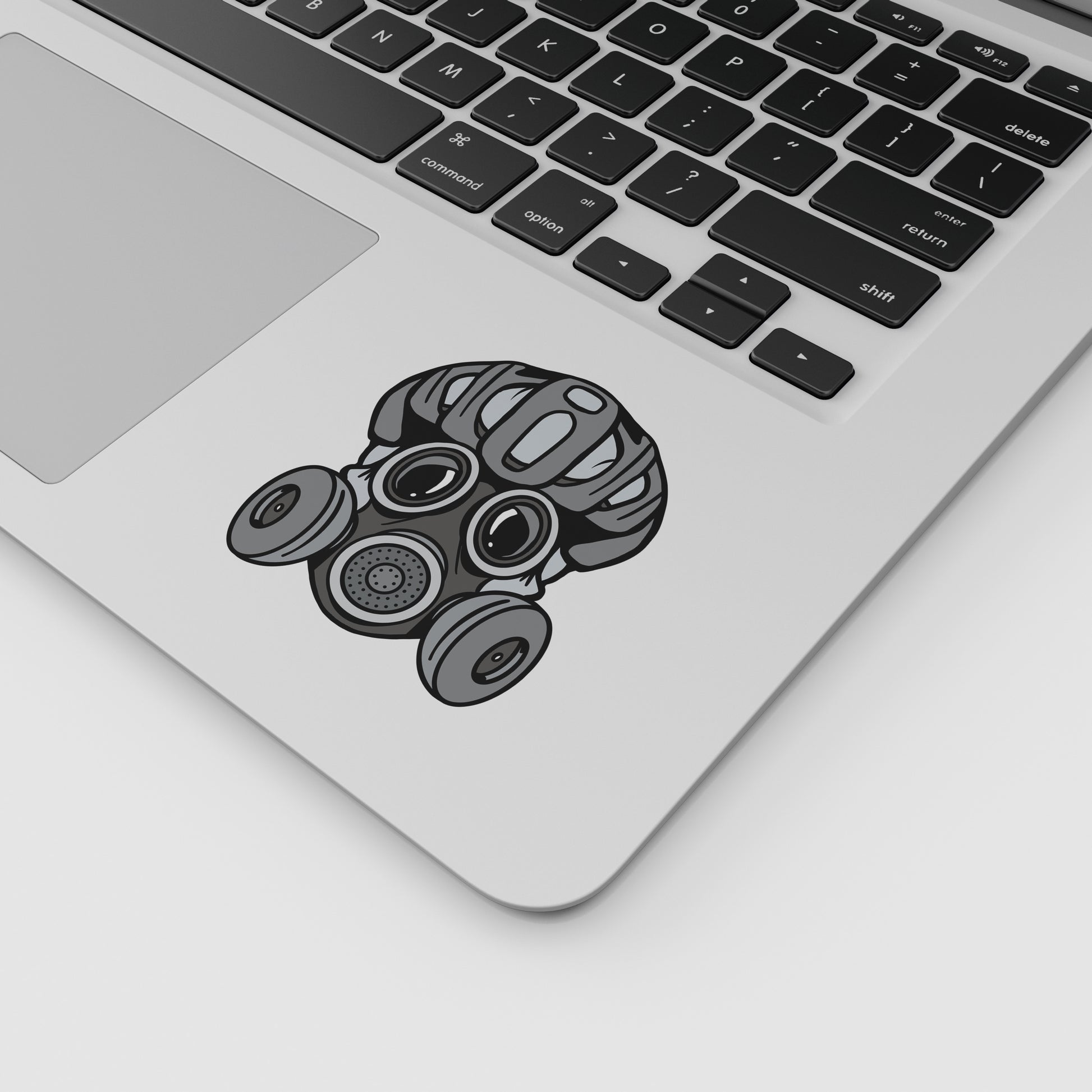 Fresh Air Laptop Stickers -  Dispatch Bike