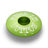 Fuck it Button Bicycle Headset Cap