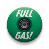 Dark green cycling top cap for a bold and personalized ride.