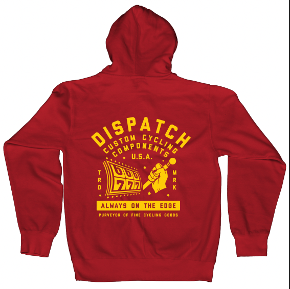 Dispatch Always On The Edge Hoodie