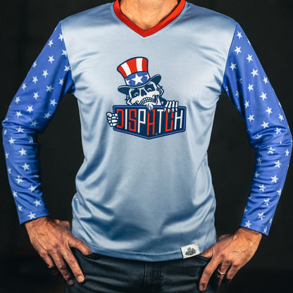 Uncle Slam's America Mountain Bike Jersey