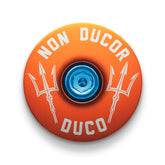 Non Ducor, Duco Custom Bicycle Headset Cap -  Dispatch Bike
