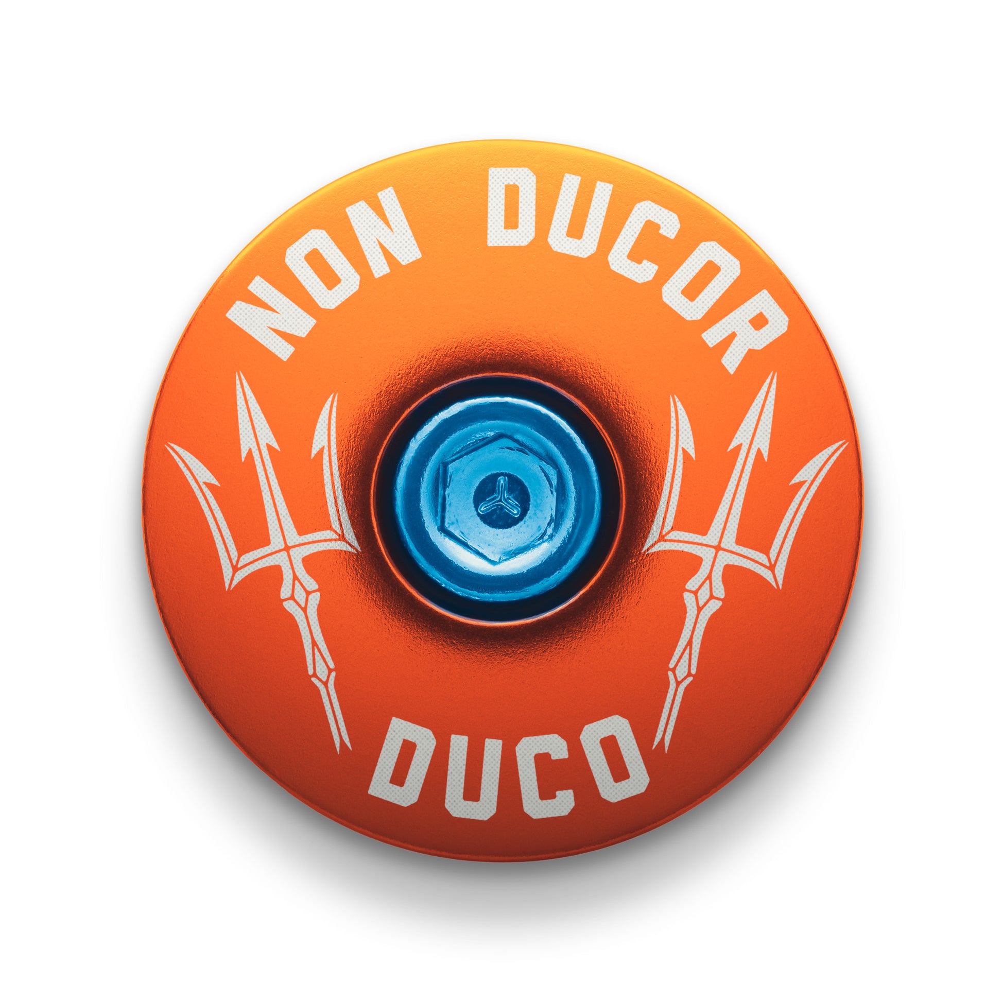 Non Ducor, Duco Custom Bicycle Headset Cap -  Dispatch Bike