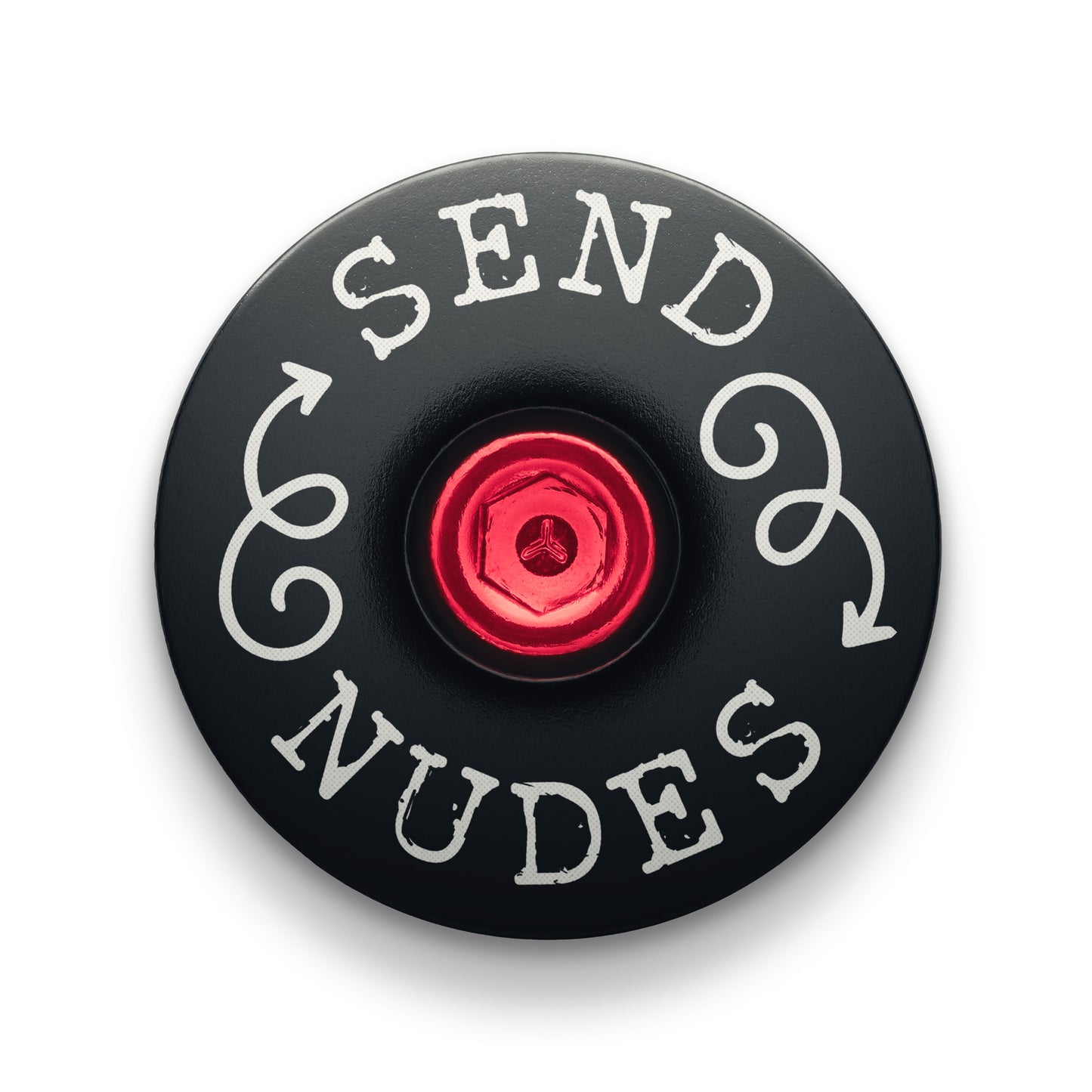 Send Nudes Bicycle Headset Cap