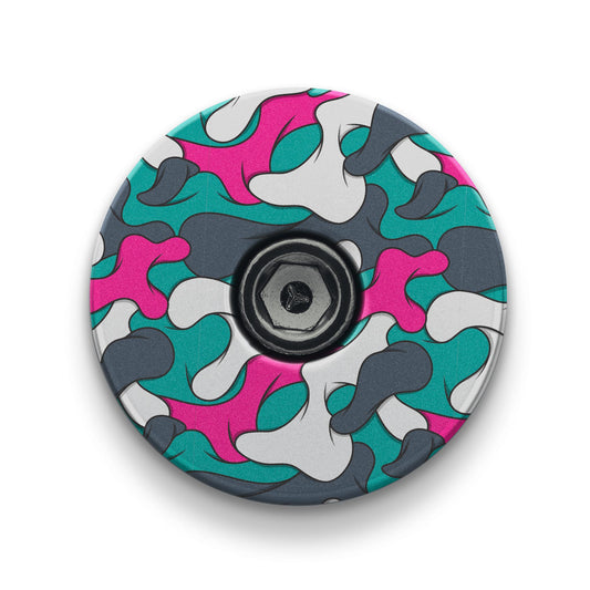 Dispatch Camo Custom Bicycle Headset Cap