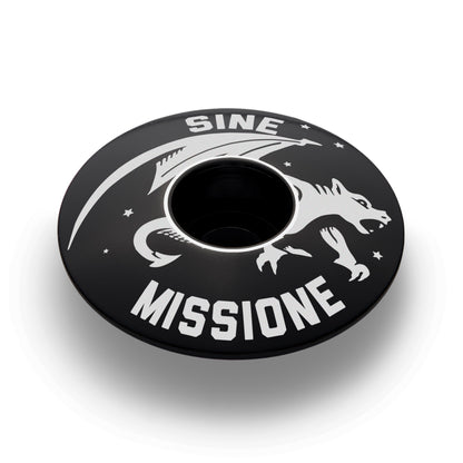 SINE MISSIONE - NO MERCY BICYCLE HEADSET CAP