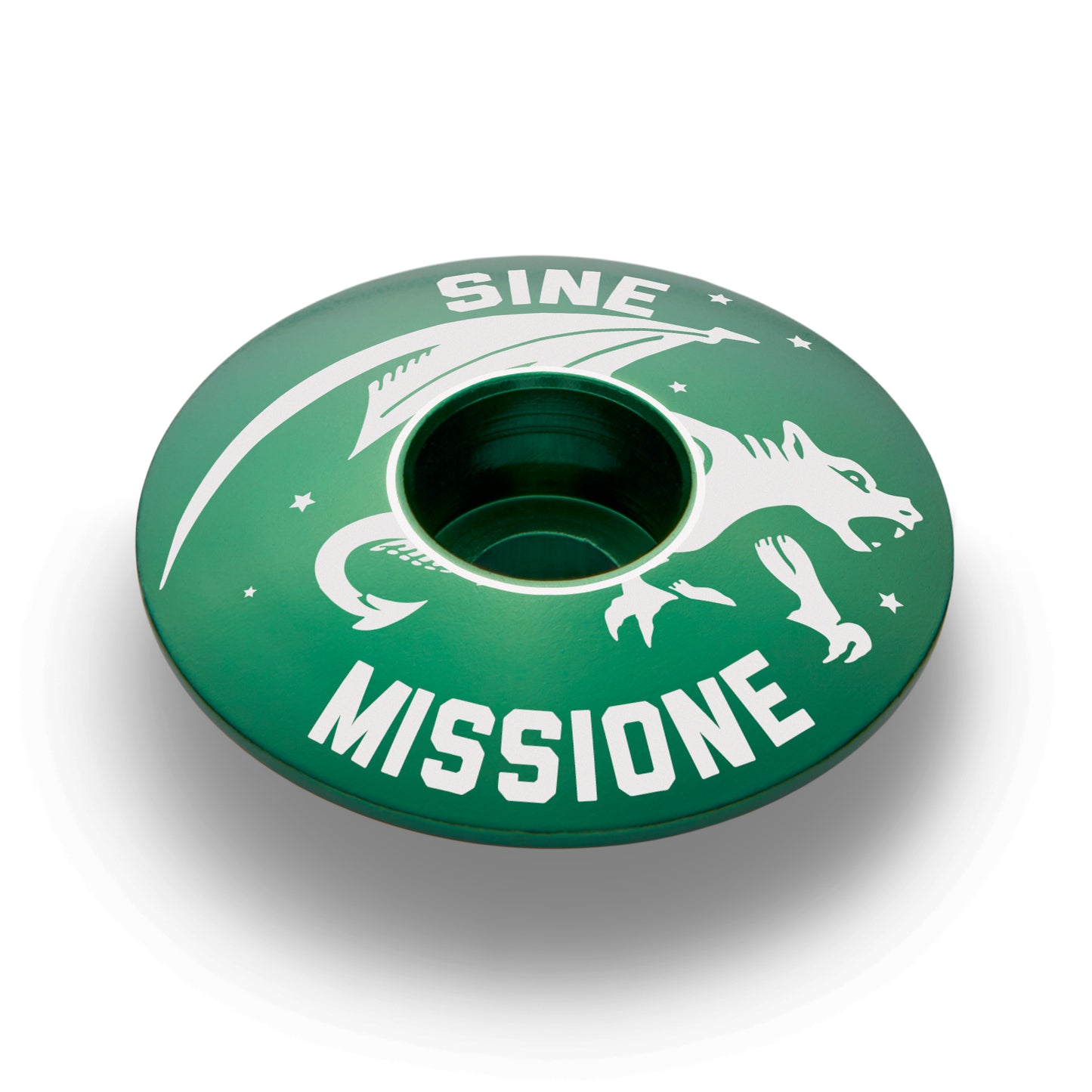 SINE MISSIONE - NO MERCY BICYCLE HEADSET CAP