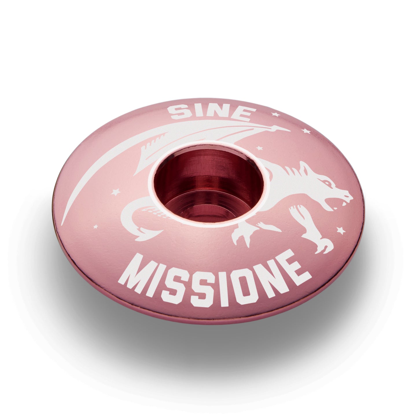 SINE MISSIONE - NO MERCY BICYCLE HEADSET CAP